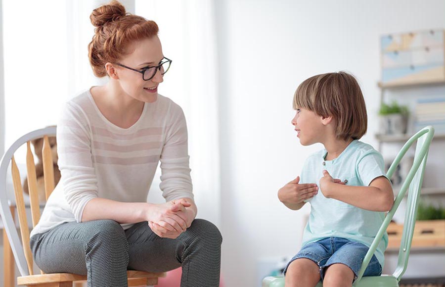 Kindgesprekken voor onderwijsassistenten