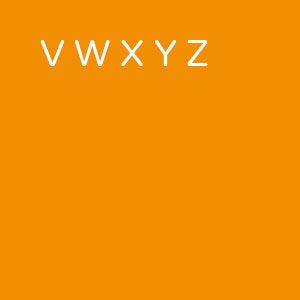 VWXYZ